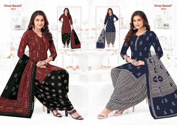 Shree Ganesh Hansika Vol-25 – Dress Material